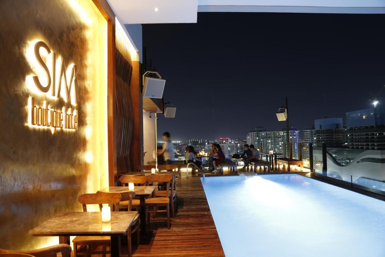Sim Boutique Hotel Phnom Penh Dış mekan fotoğraf
