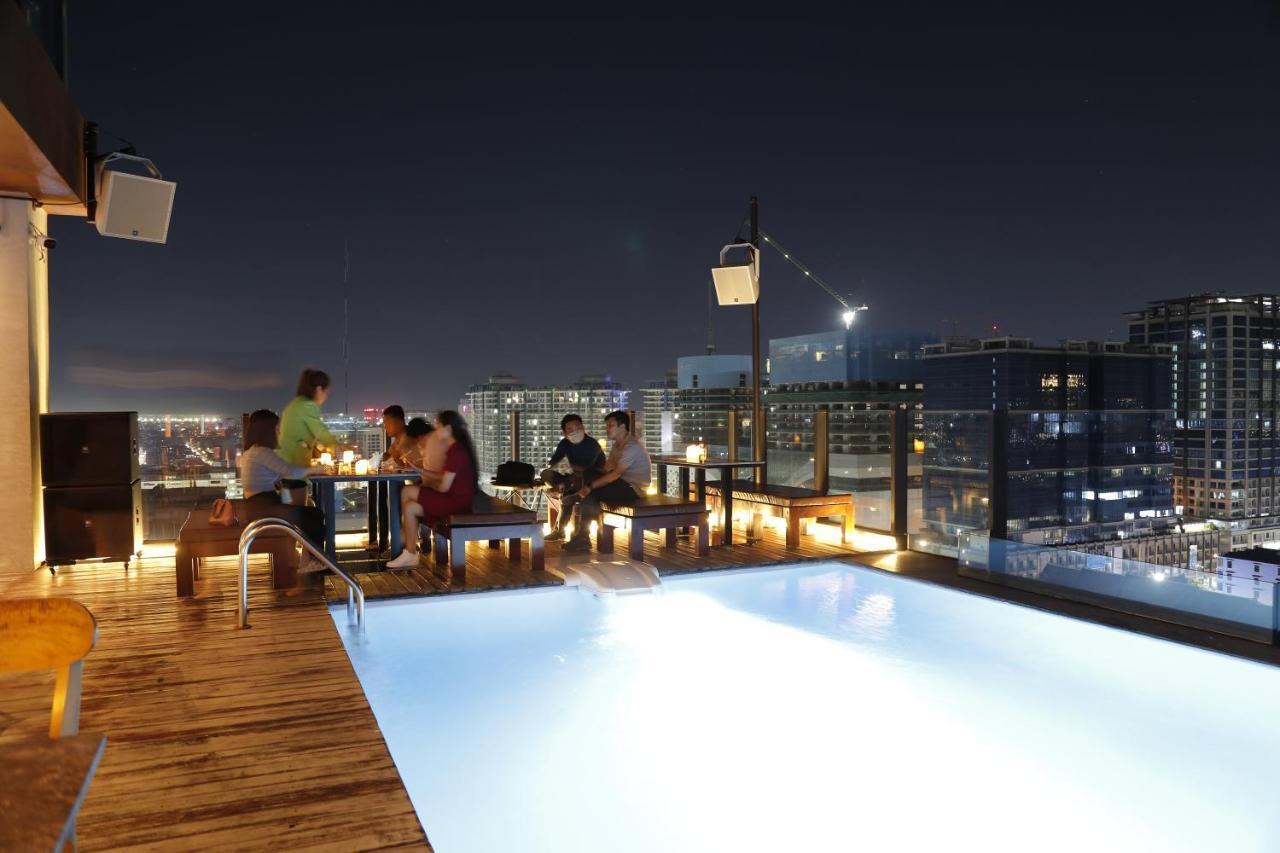 Sim Boutique Hotel Phnom Penh Dış mekan fotoğraf