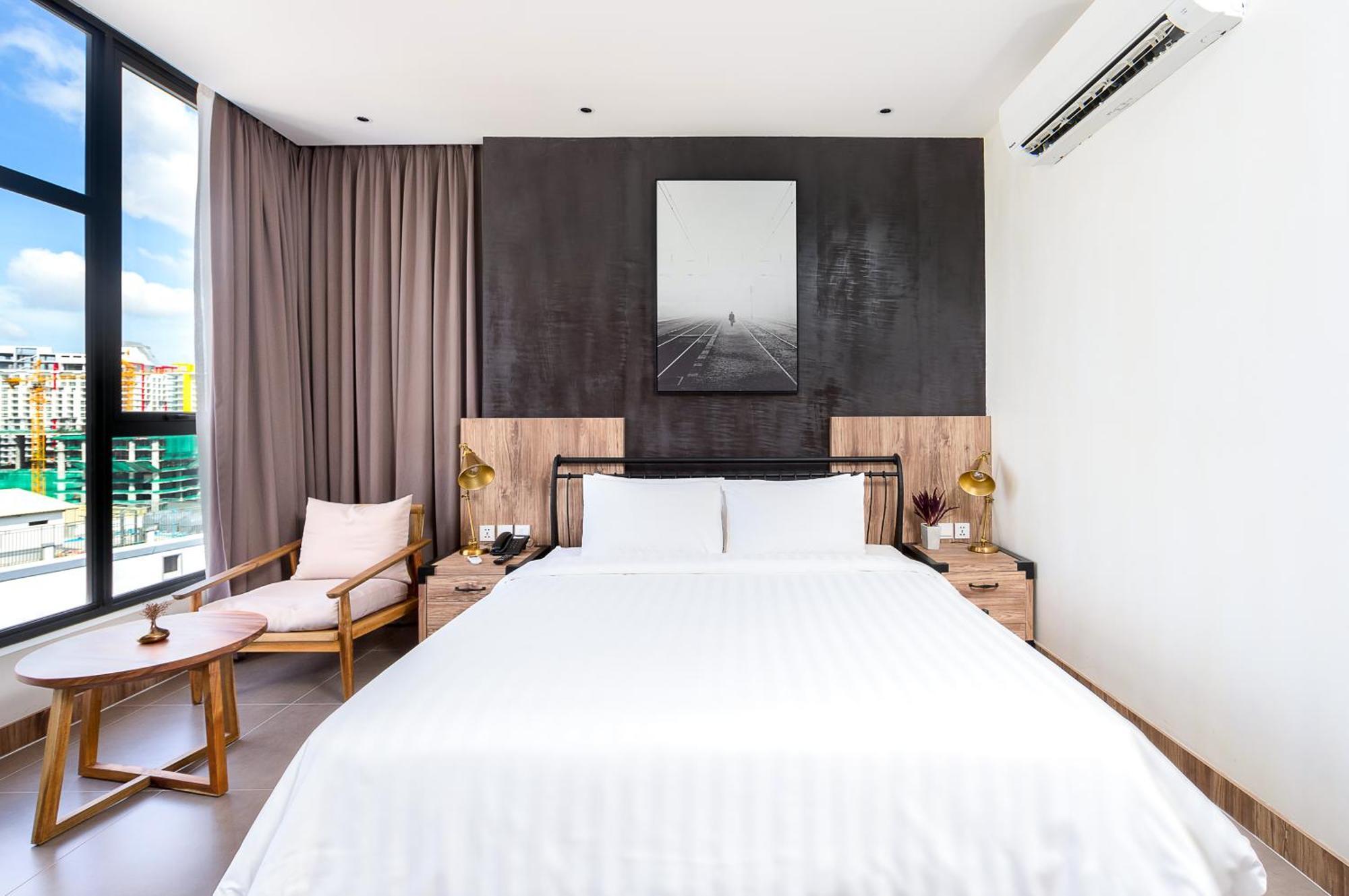 Sim Boutique Hotel Phnom Penh Oda fotoğraf