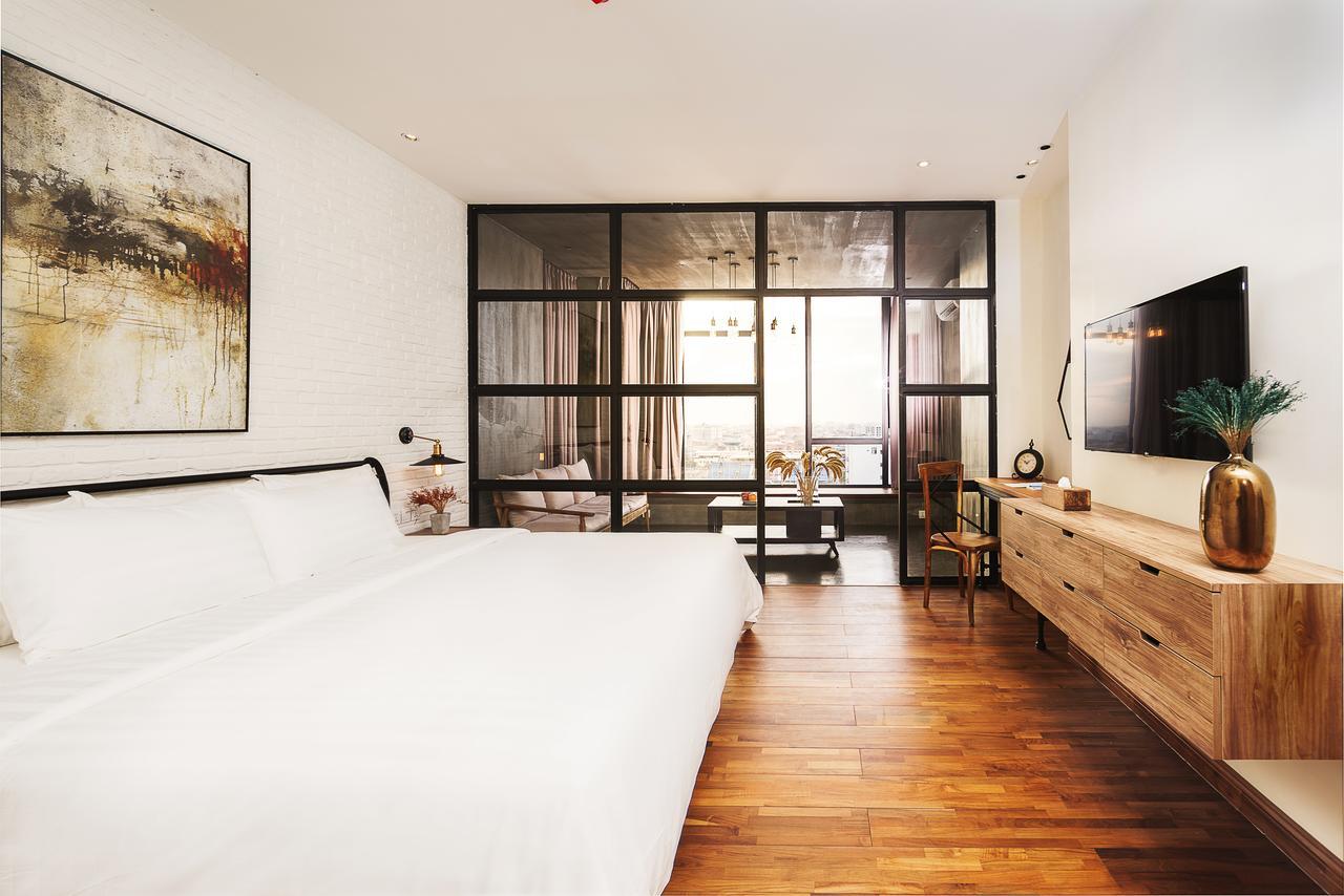 Sim Boutique Hotel Phnom Penh Dış mekan fotoğraf