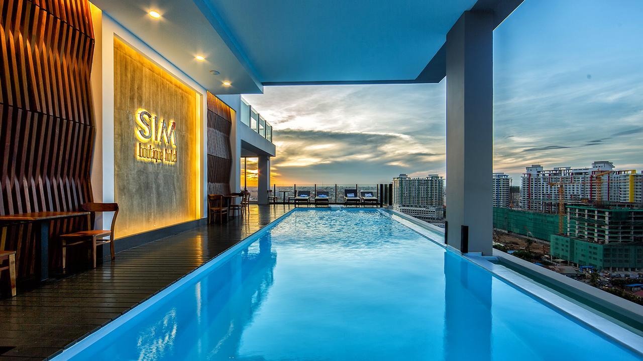 Sim Boutique Hotel Phnom Penh Dış mekan fotoğraf