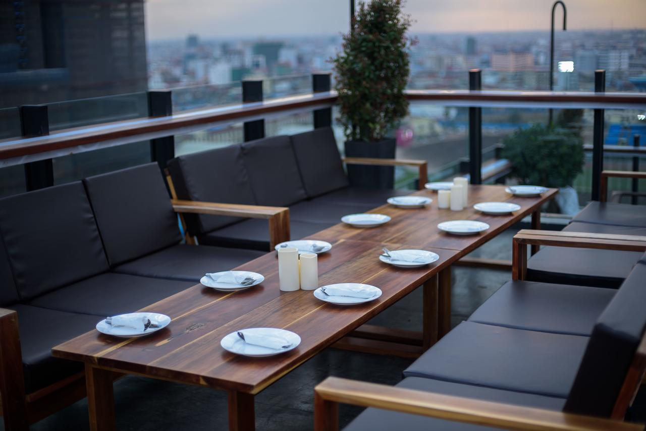 Sim Boutique Hotel Phnom Penh Dış mekan fotoğraf