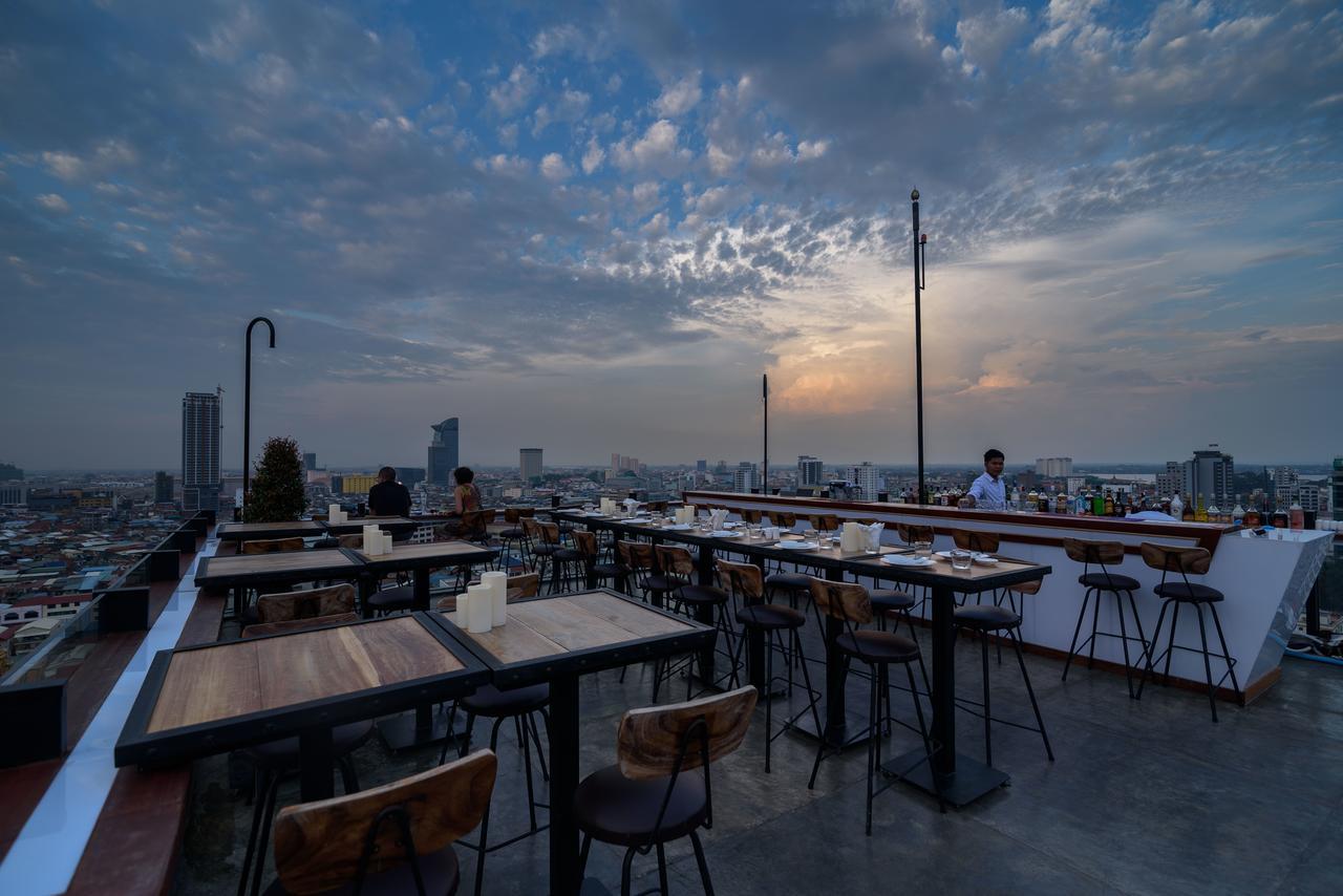 Sim Boutique Hotel Phnom Penh Dış mekan fotoğraf