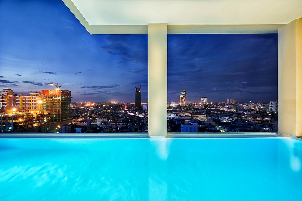 Sim Boutique Hotel Phnom Penh Dış mekan fotoğraf