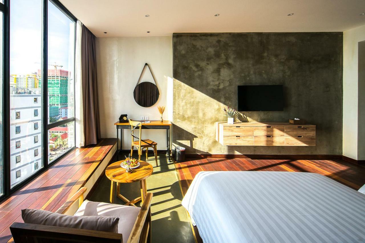 Sim Boutique Hotel Phnom Penh Dış mekan fotoğraf