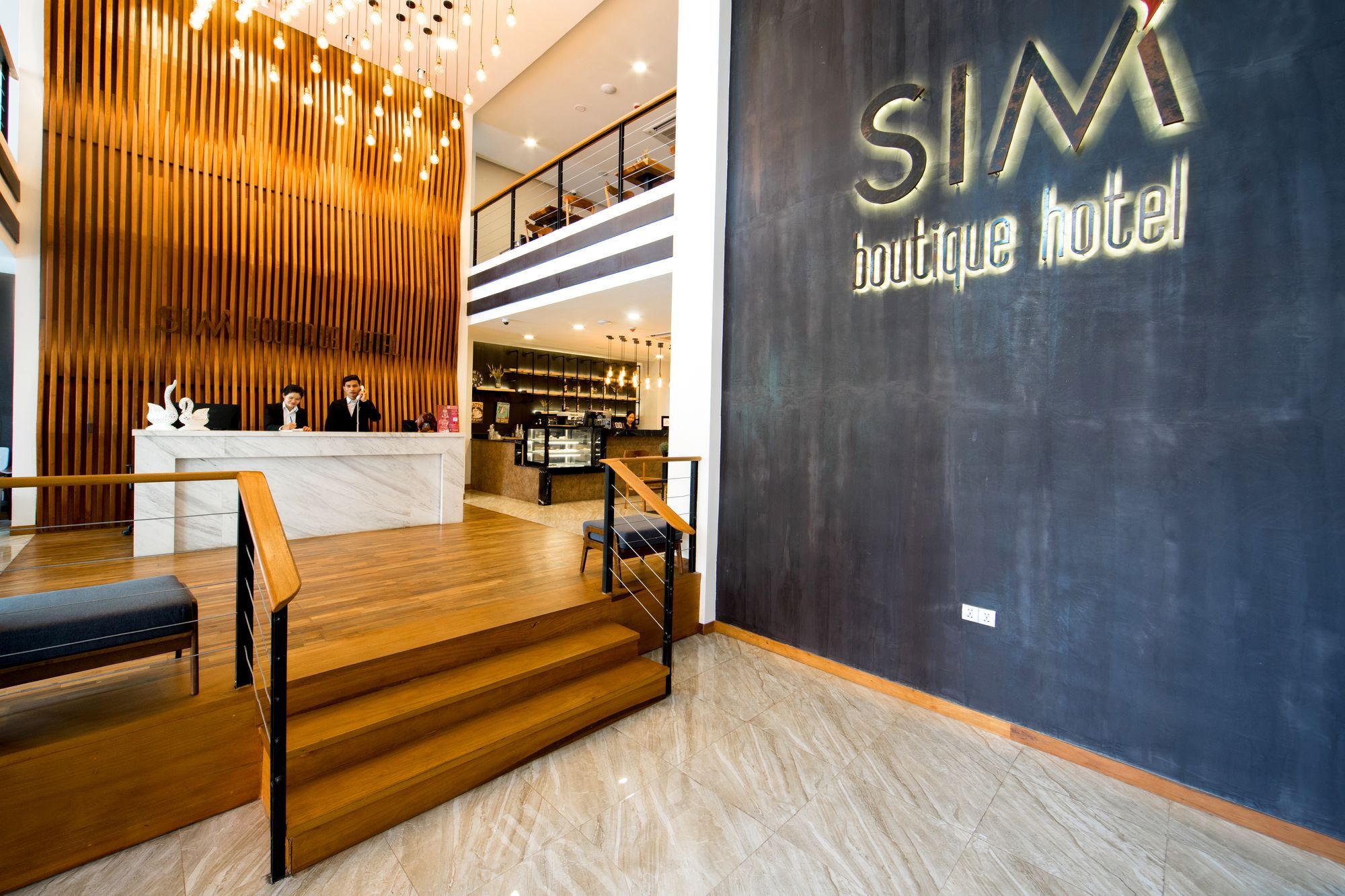 Sim Boutique Hotel Phnom Penh Dış mekan fotoğraf