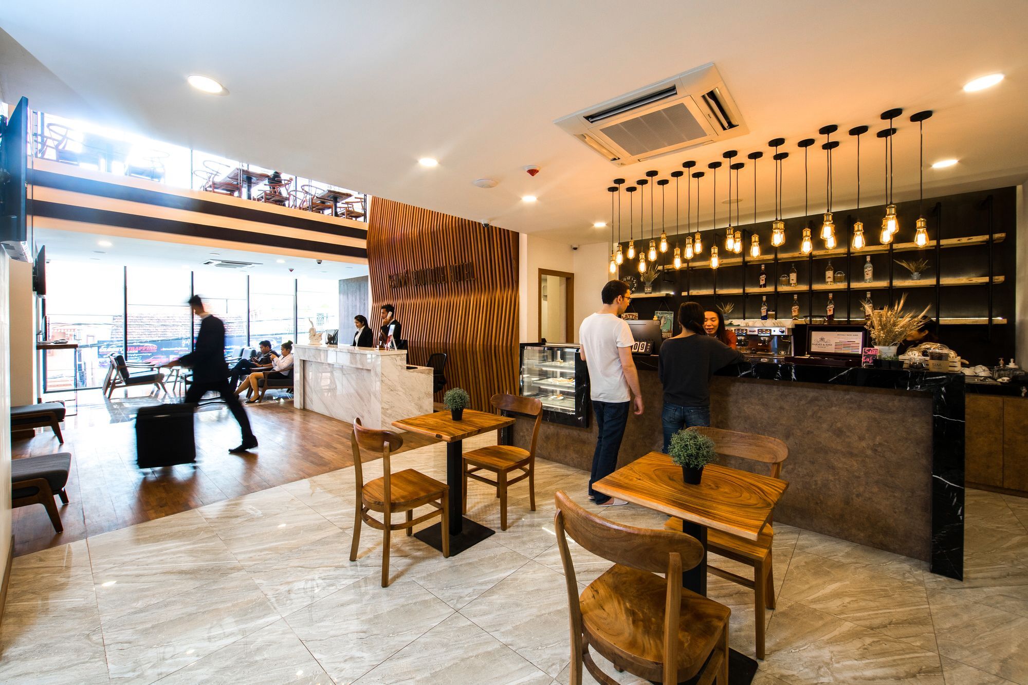 Sim Boutique Hotel Phnom Penh Dış mekan fotoğraf