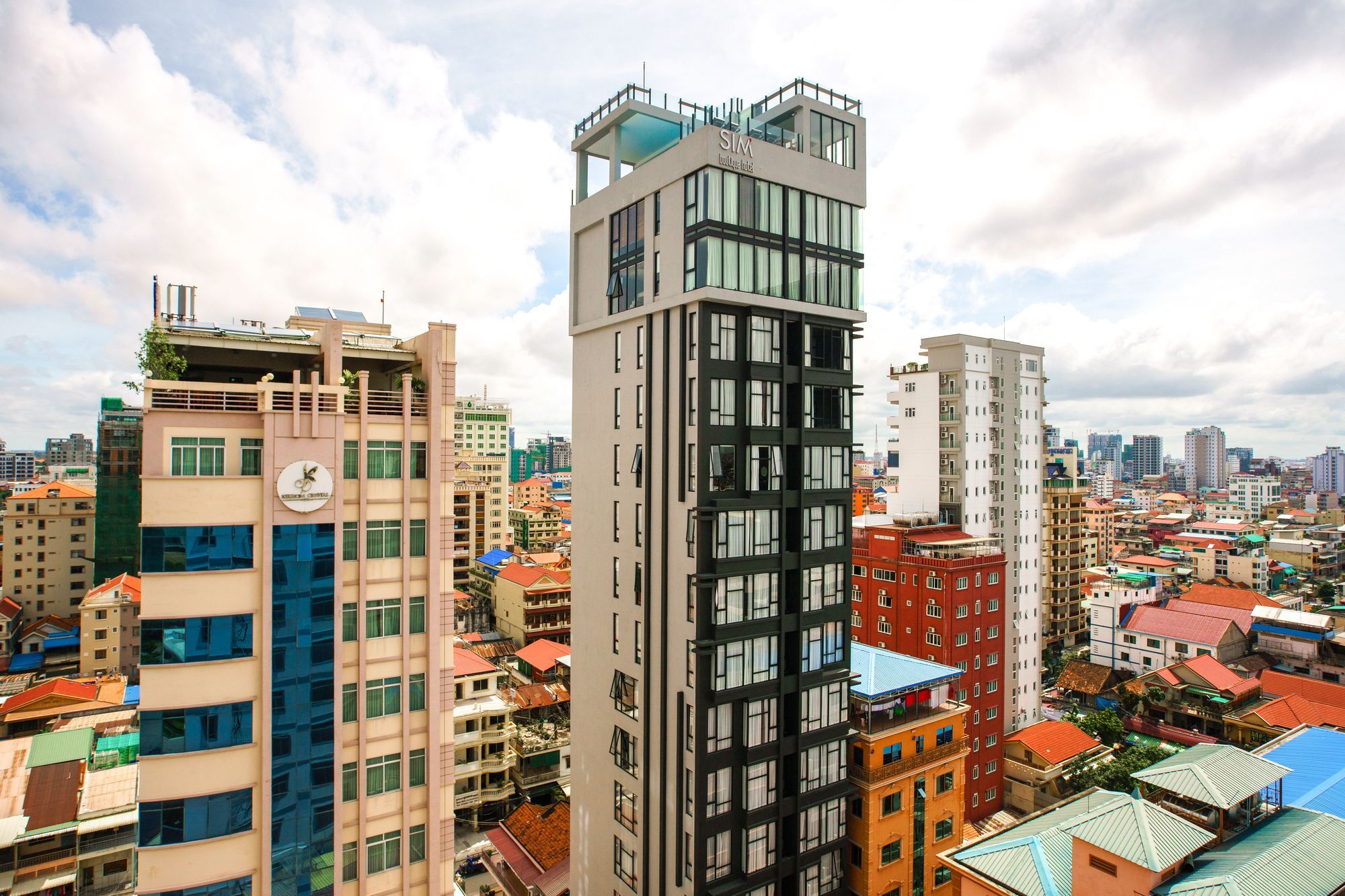 Sim Boutique Hotel Phnom Penh Dış mekan fotoğraf